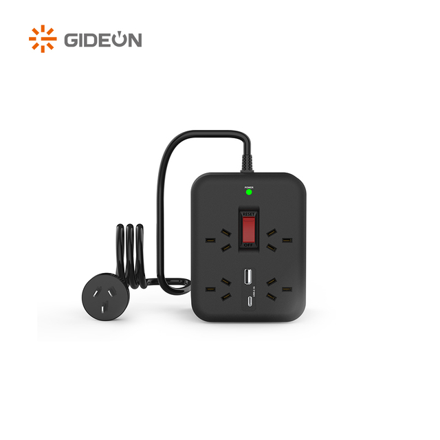 GD-ARS-AR4-1000VA/500W Argentina Standard Stabilized Power Strip com proteção