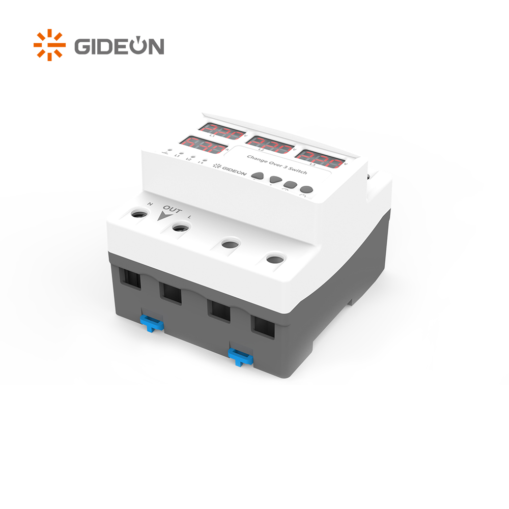 GD-COV082-63A Alteração de três vias inteligente de alta potência sobre o interruptor