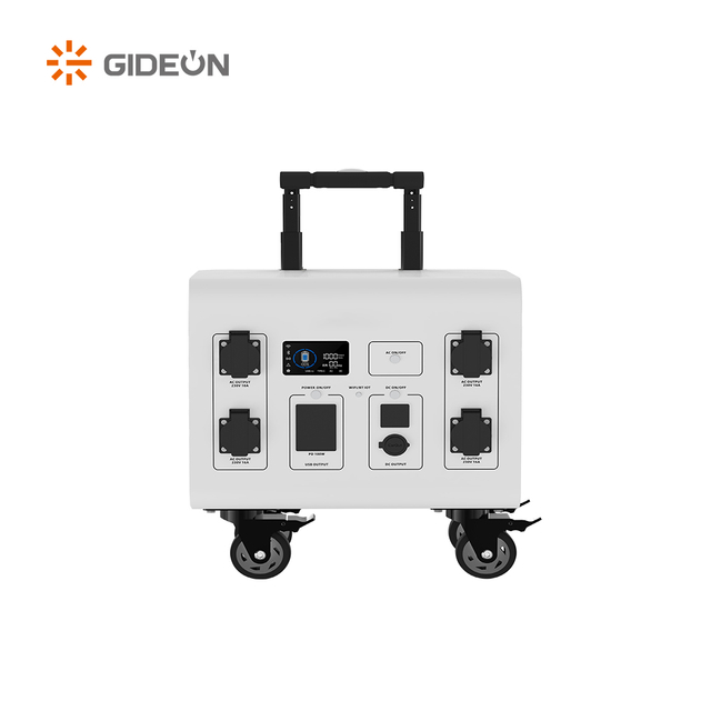 GD-SS026-3000W Fonte de alimentação portátil de armazenamento de energia para externo