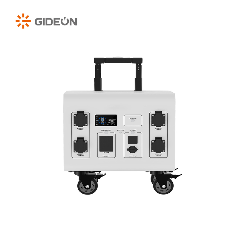 GD-SS026-3000W Fonte de alimentação portátil de armazenamento de energia para externo