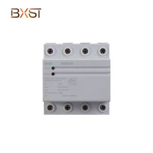 BXST DIN RAIL 230V 63A Protetor de tensão trifásica V002