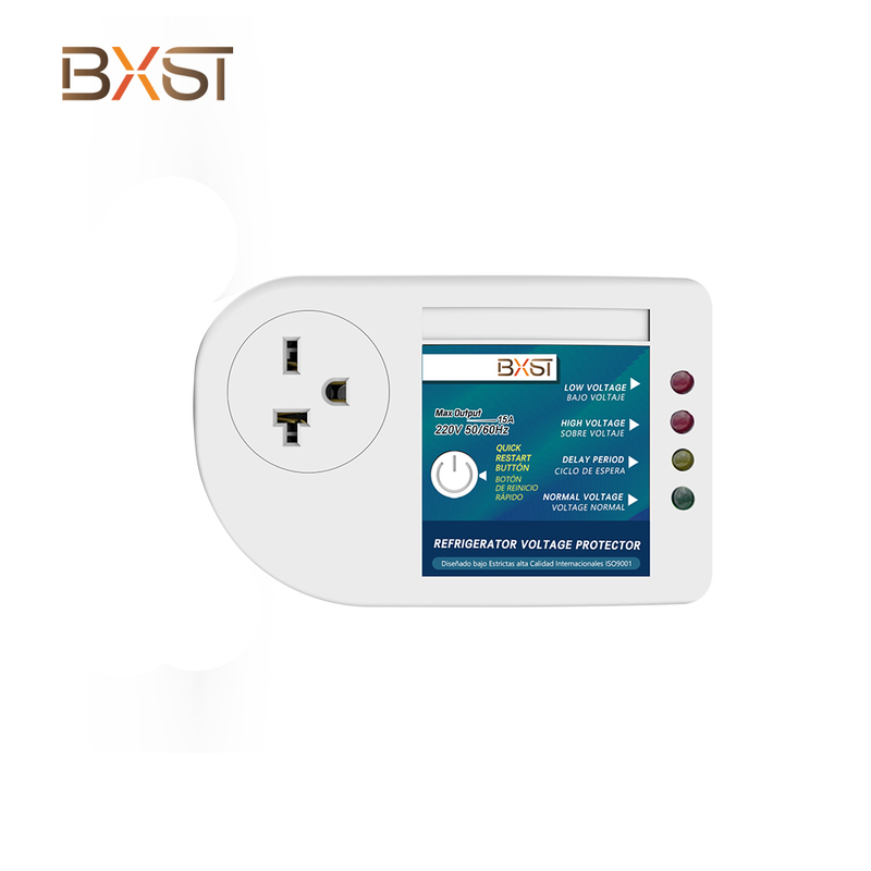 Protetor de tensão de plugue eletrônico BXST V219-220V