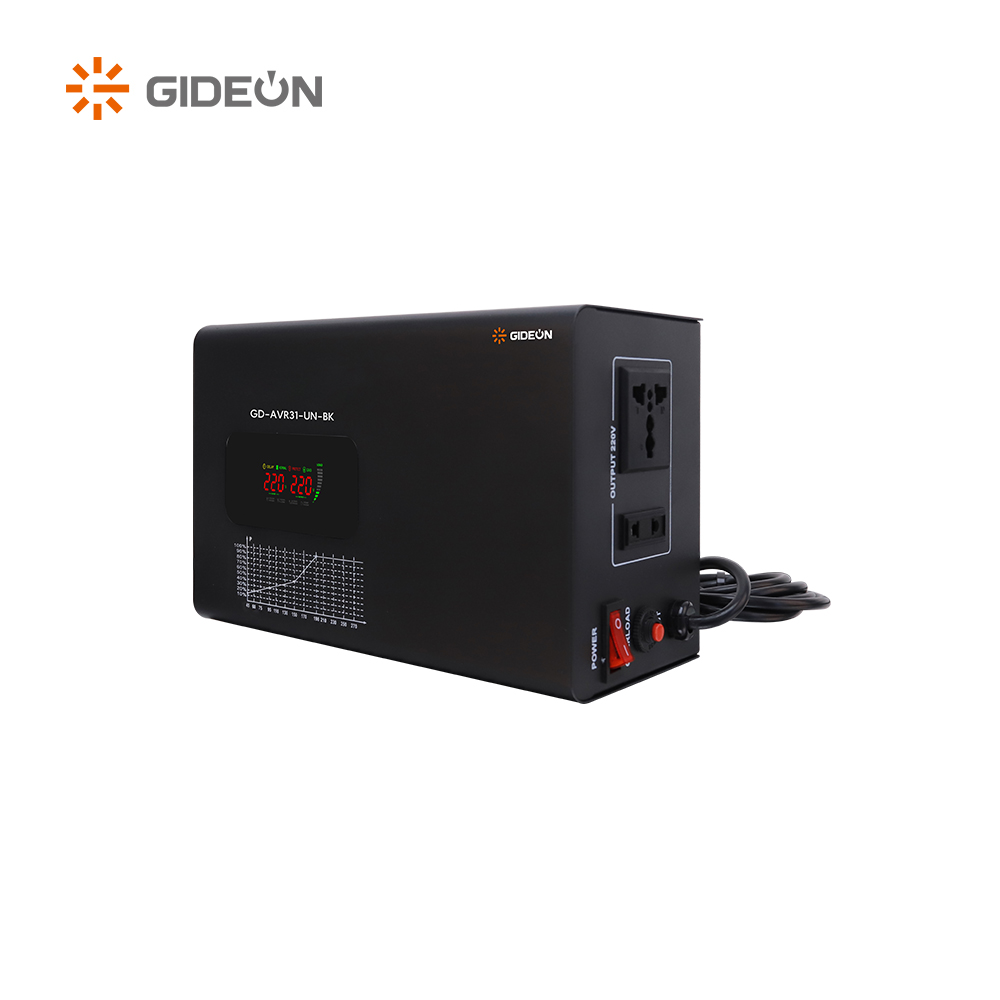 500VA-1500VA AVR31 AC Estabilizador de parede automática para casa com exibição digital