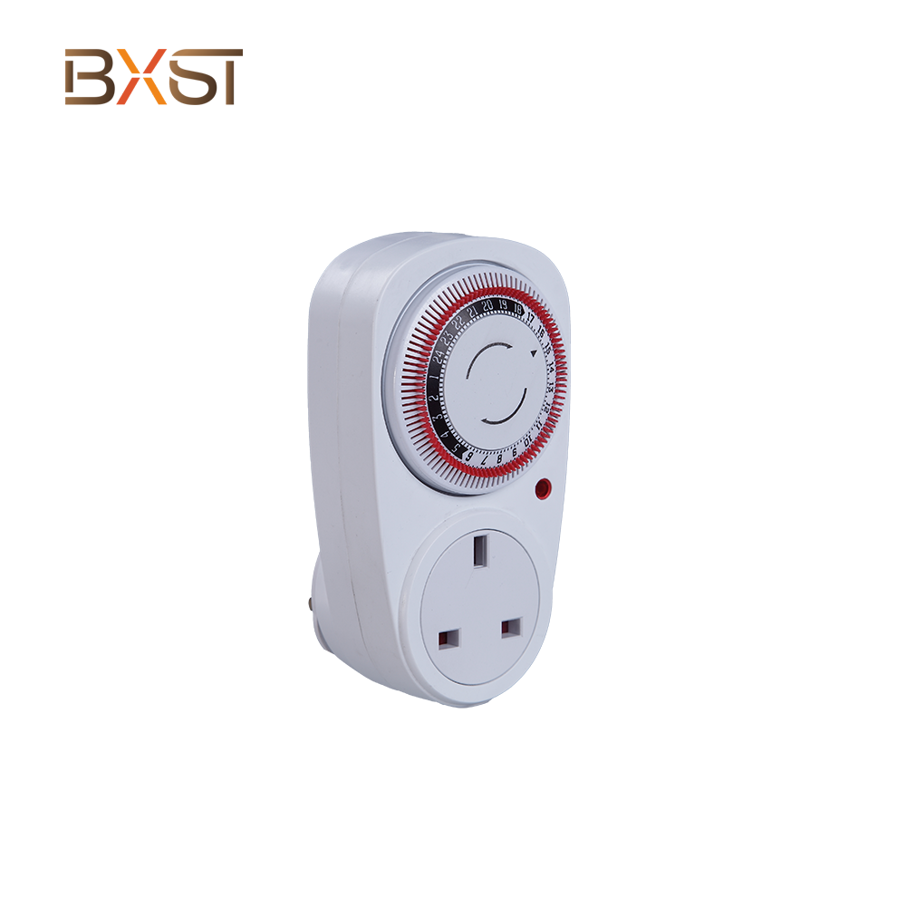 BXST Programável Mecânica Automática Chave de Timer de 50Hz T057A-UK