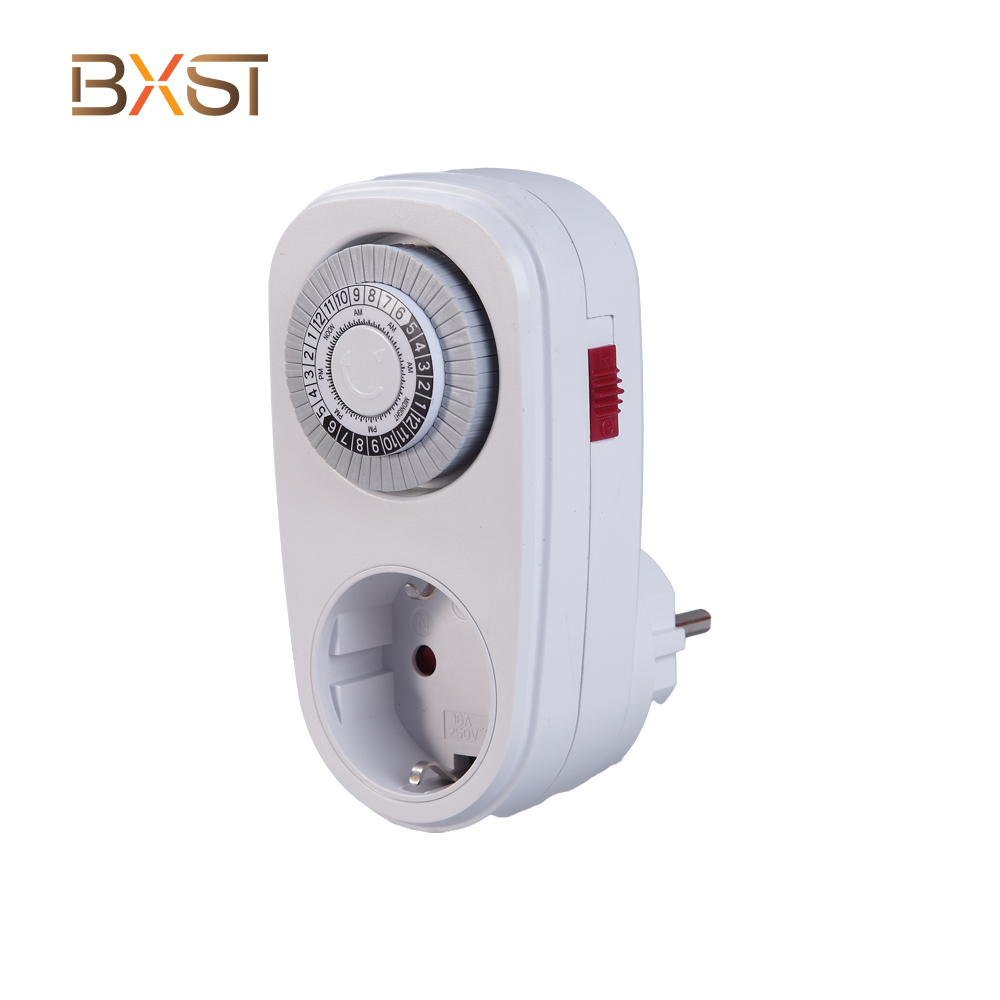 BXST Switch de timer de segurança de alta qualidade de 230V （cinza）