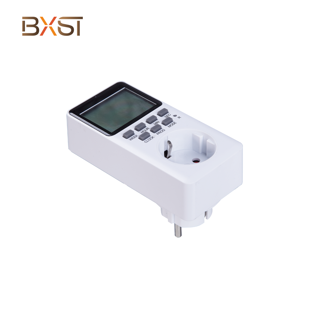 Bxst econômico smart digital programável timer plug t055-g