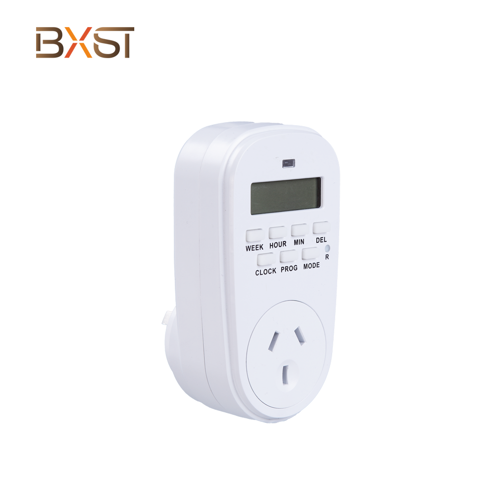 BXST Economic Smart Digital Programmable Timer Plug T054-AR