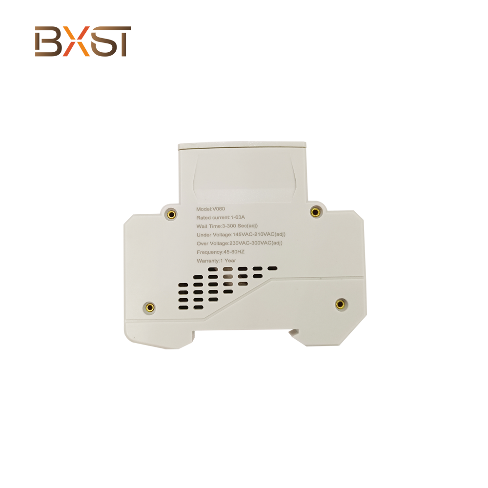 BXST Electronic Din Rail Protector Disjuntor V060-63a