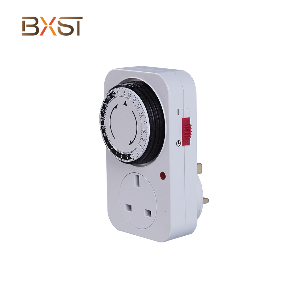 Interruptor de timer mecânico automático BXST T010A-UK