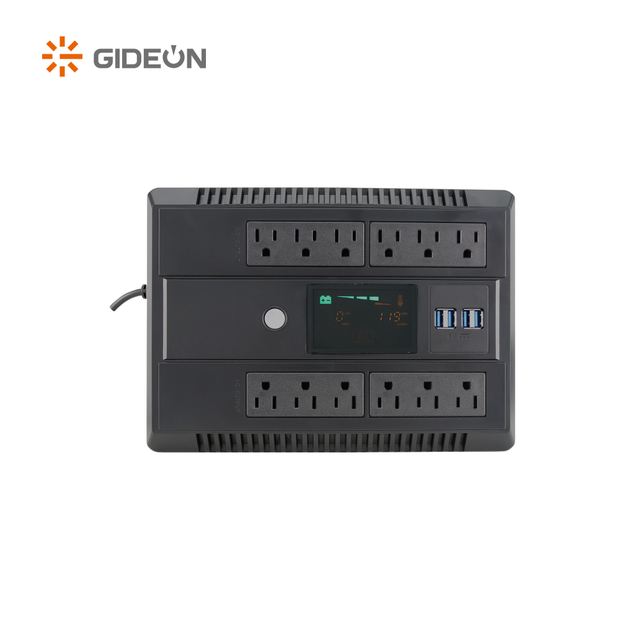 GDUP01 Us Plug AC A fonte de alimentação ininterrupta com LEM Display 
