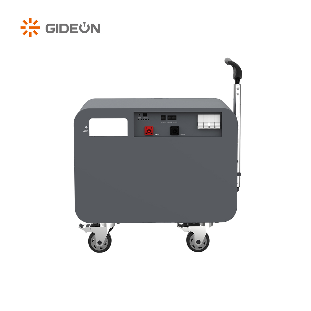 GD-SS026-5000W Fonte de alimentação portátil de armazenamento de energia com entrada de carregador de entrada solar porta de saída