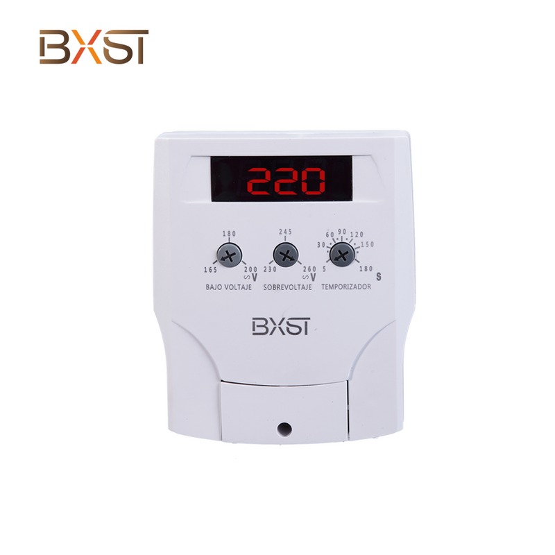 Protetor de tensão de 6 linhas de fiação BXST com luz indicadora V192-D