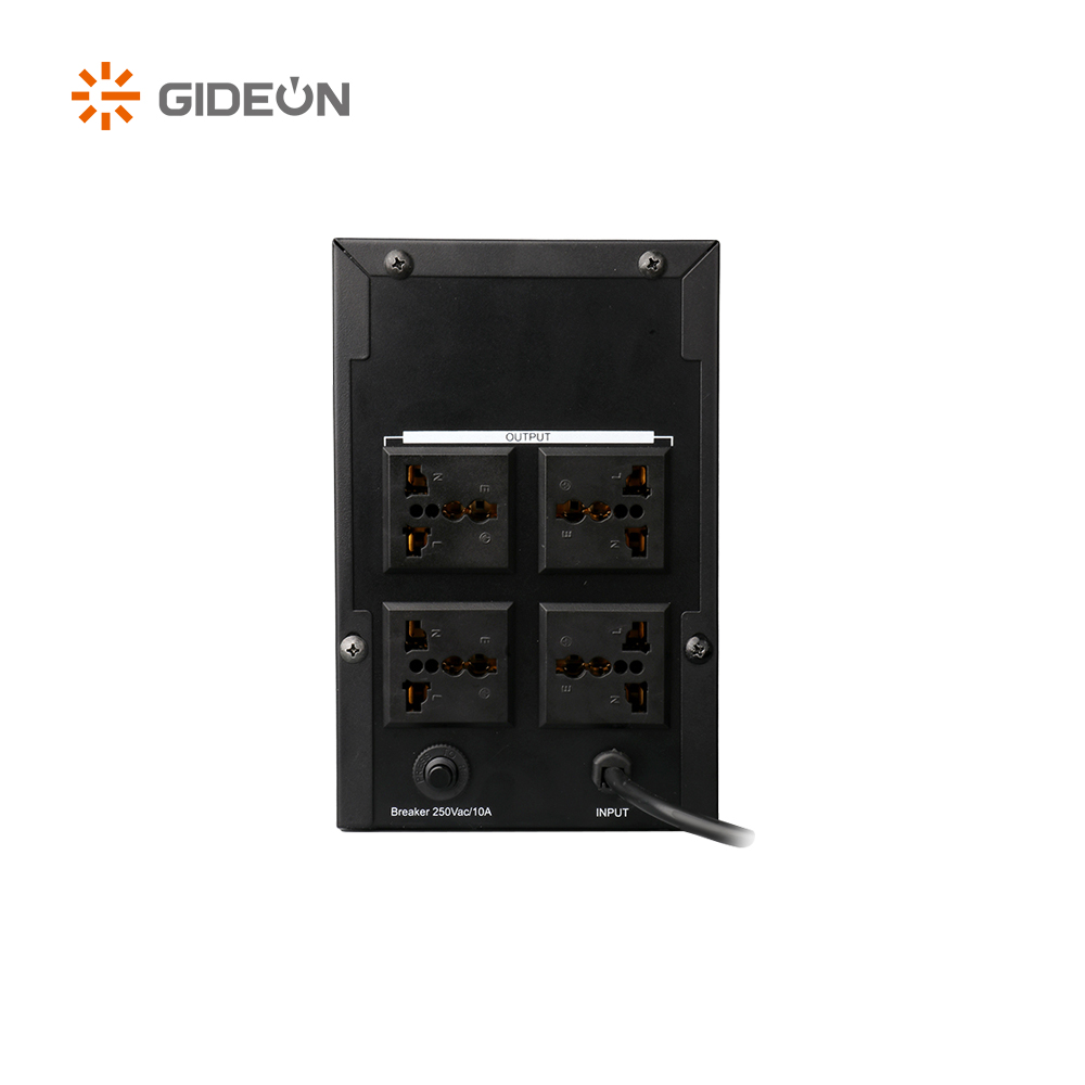 GD-UP-012 UPS 600W GRANDE ARGUNHA DE EMERGÊNCIA DE EMERGÊNCIA para proteção de dados