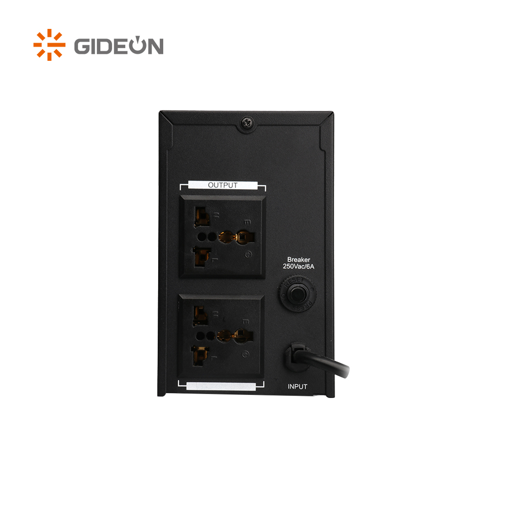 GD-UP-011 Automático 800VA 480W Ondas senoidais simuladas para o cargo