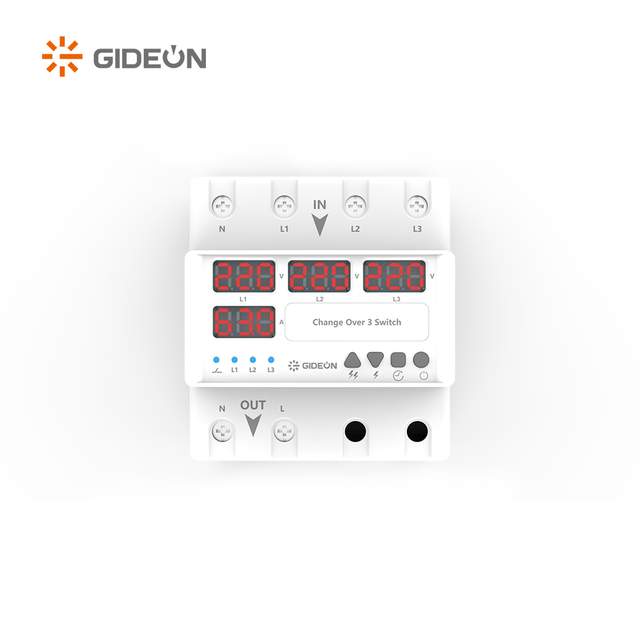 GD-COV082-63A Alteração de três vias inteligente de alta potência sobre o interruptor
