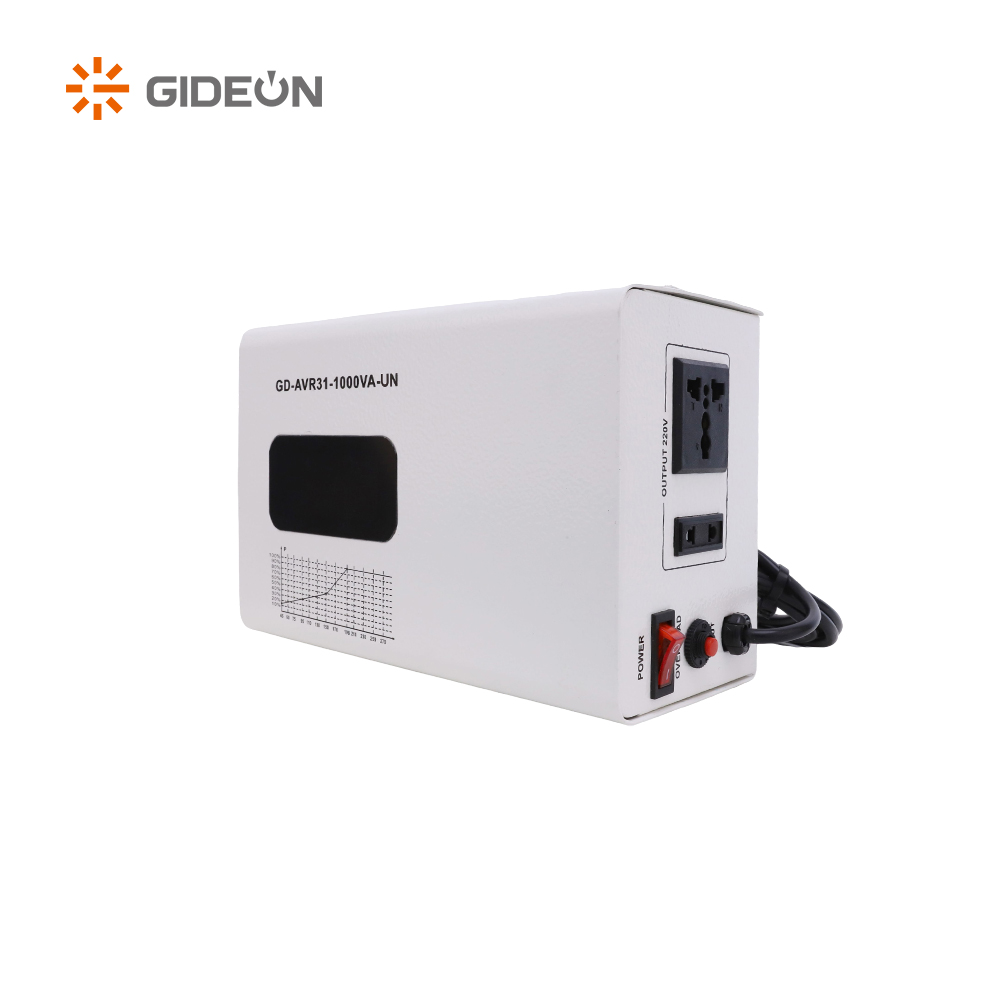 GD-AVR31-UN 1000VA Automática estabilizador de tensão do plugue universal com proteção total