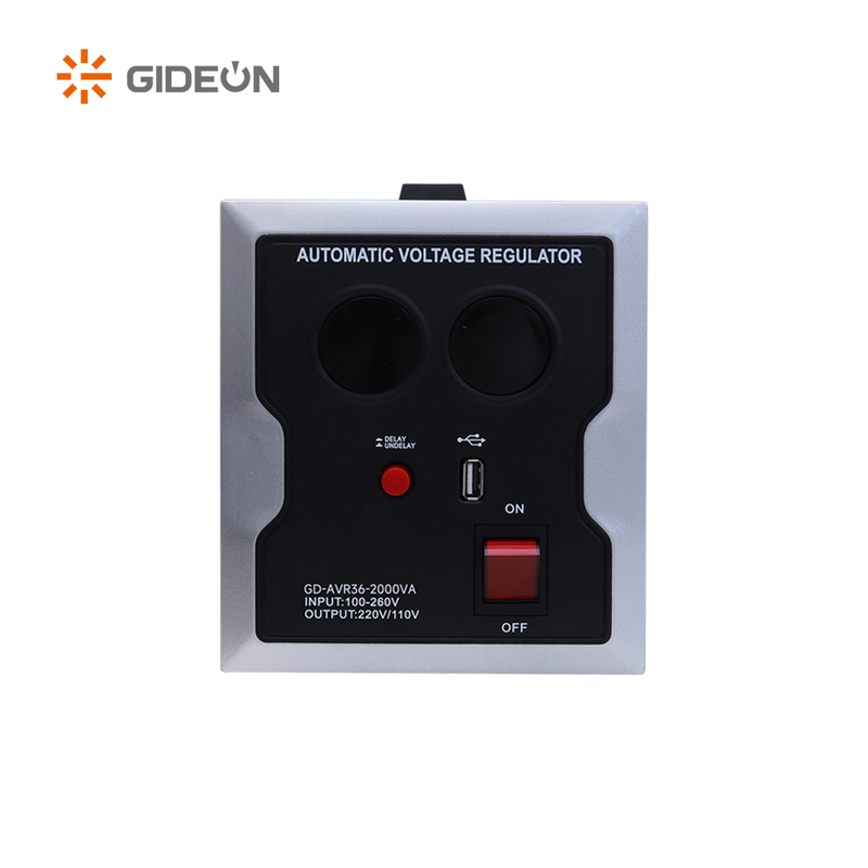 GD-AVR36 HOME 220V/110V CA Stabilizer de tensão com tela digital