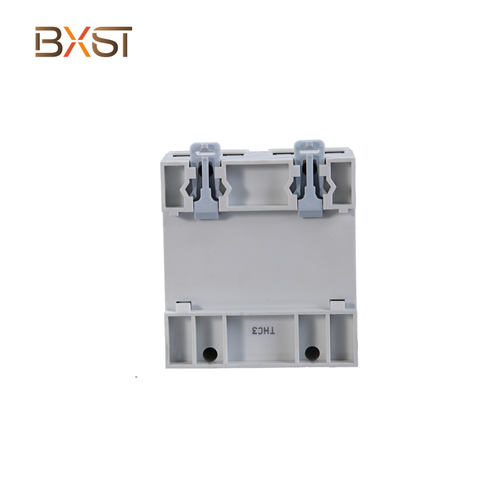 BXST DIN RAIL 230V 63A Protetor de tensão trifásica V002