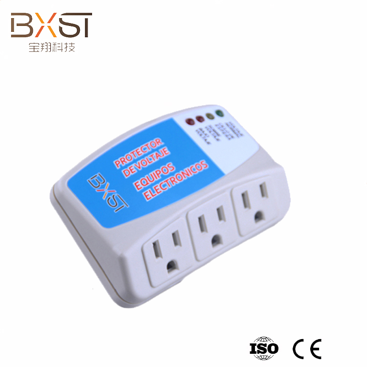 BXST 120v Protetor de Geladeira Sobretensão e Subtensão Protetor Automático de Sobretensão Para Refrigerador Ar Condicionado V008