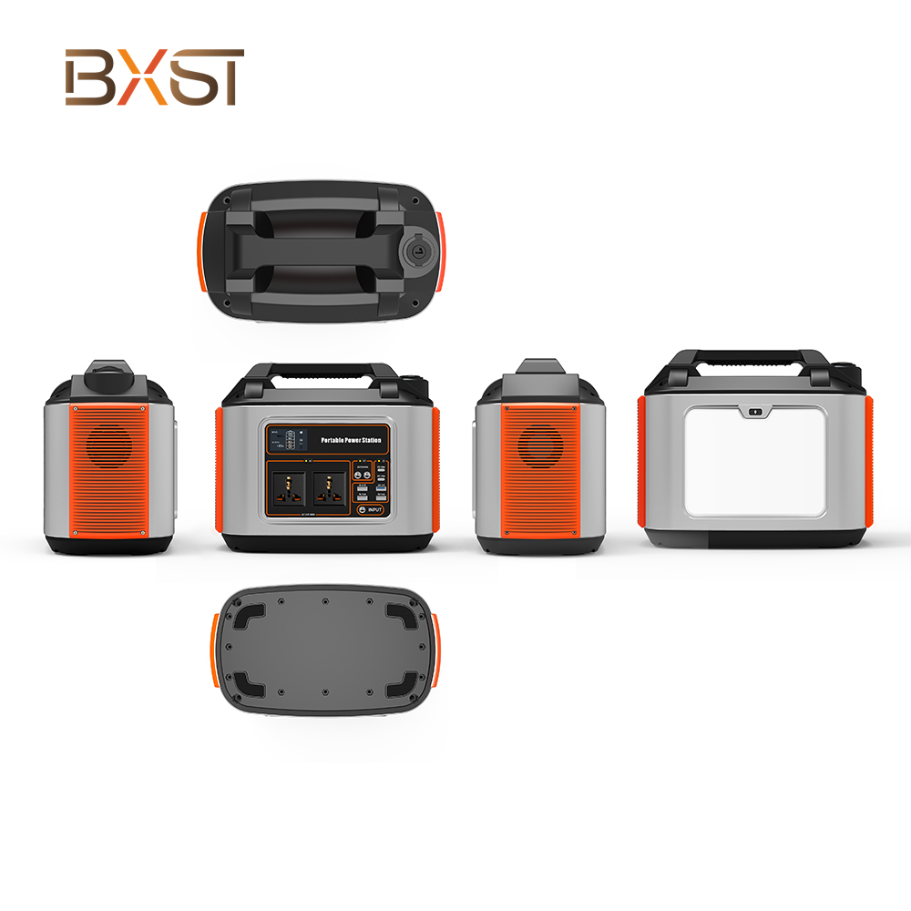 Bxst Portable Energy Storage Power Supply com USB e tipo C SS011-500W