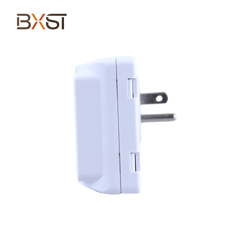 Protetor de tensão de soquete elétrica BXST para parede V071-USB