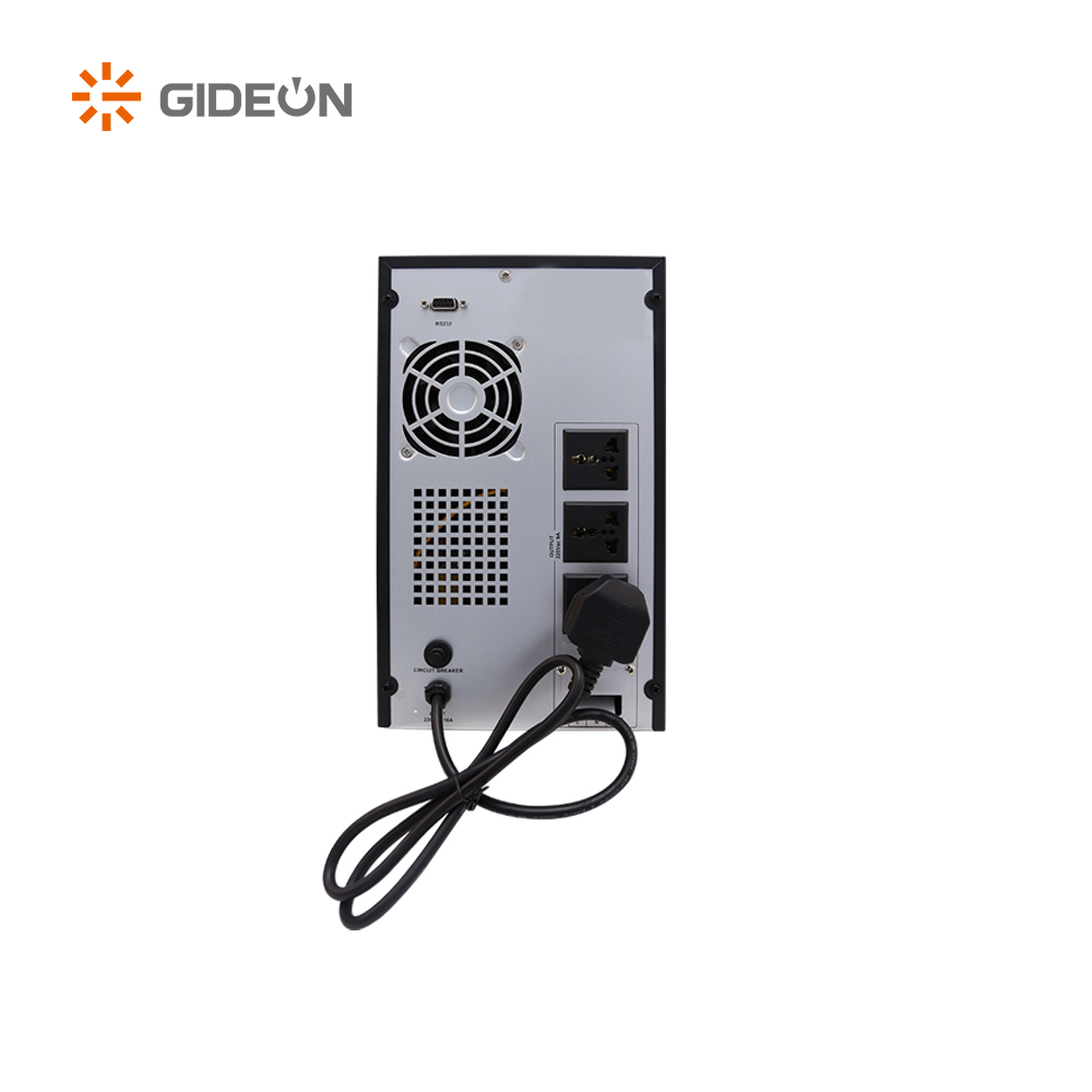 UP014 500-3000VA 220VAC Onda senoidal pura on-line on-line para o escritório em casa