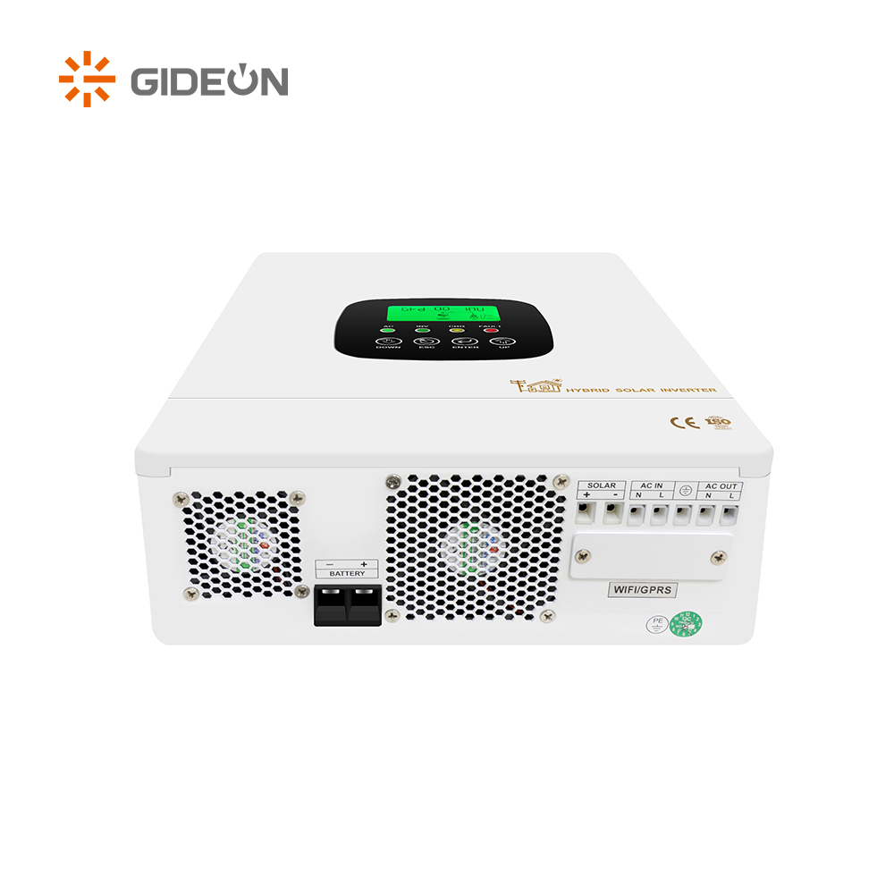 GD-IT038 3300W-12300W OFF Inverter de onda senoidal híbrida da grade com comunicação RS485 BMS