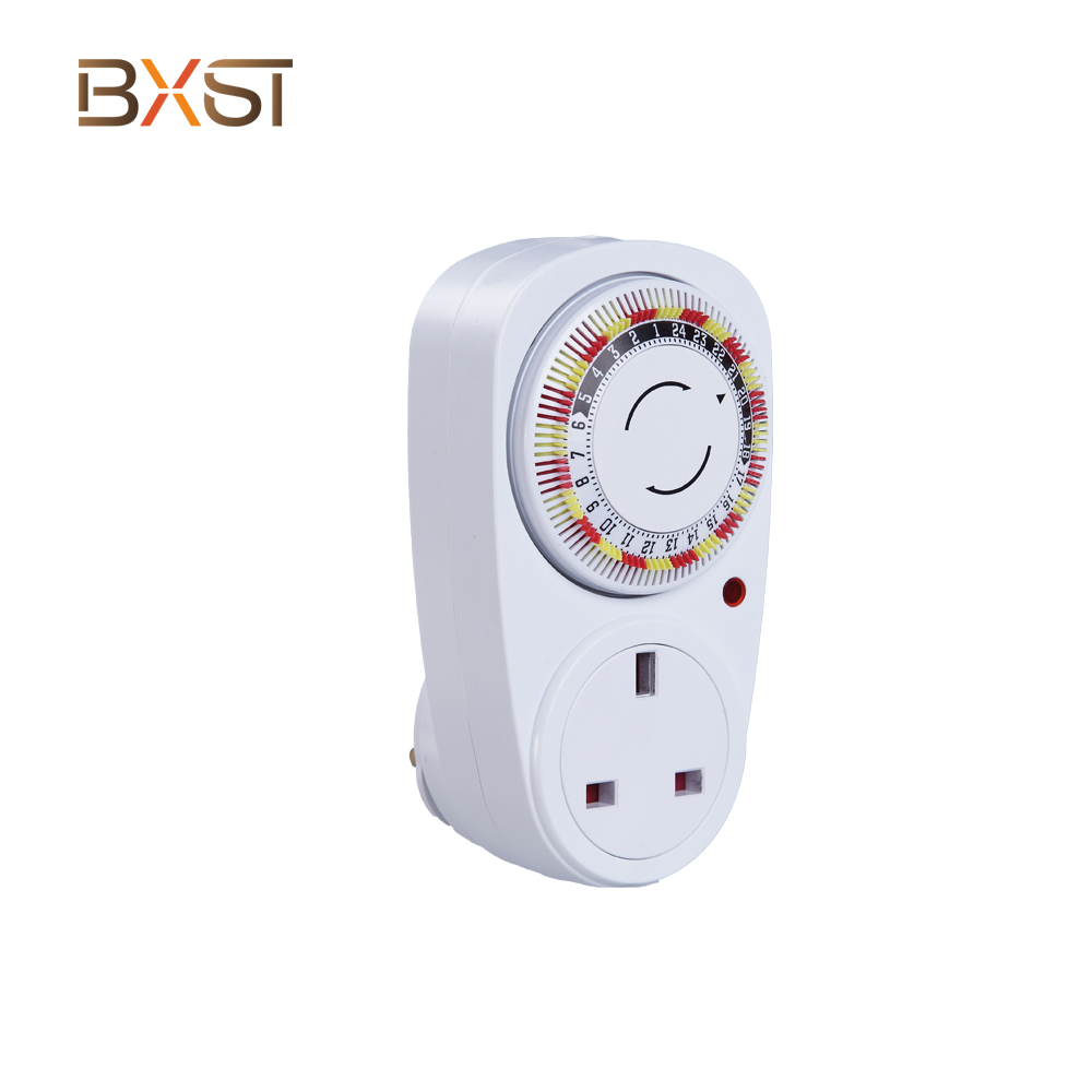 BXST Programável Mecânica Automática Chave de Timer de 50Hz T057B-UK