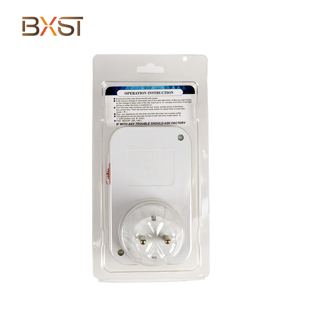 Interruptor de timer mecânico automático BXST T010A-G