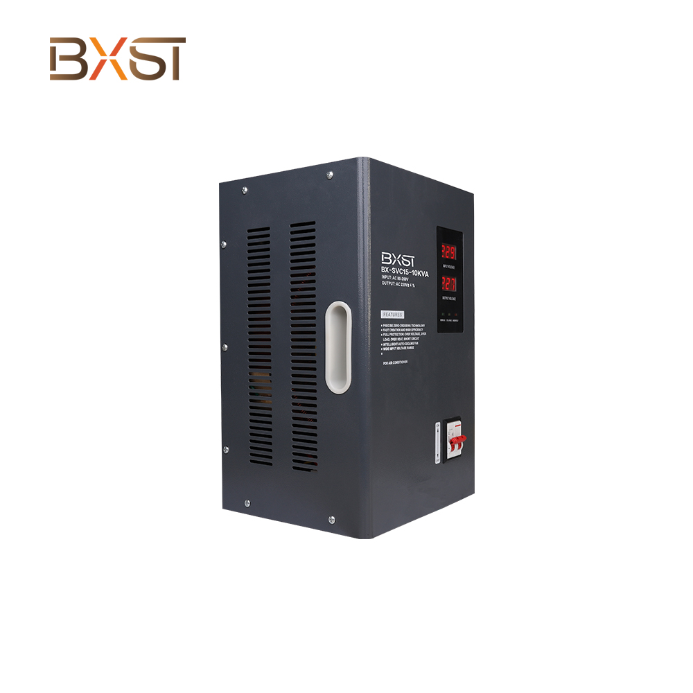 BXST automático fácil instalar regulador de tensão estabilizador svc16-10kva