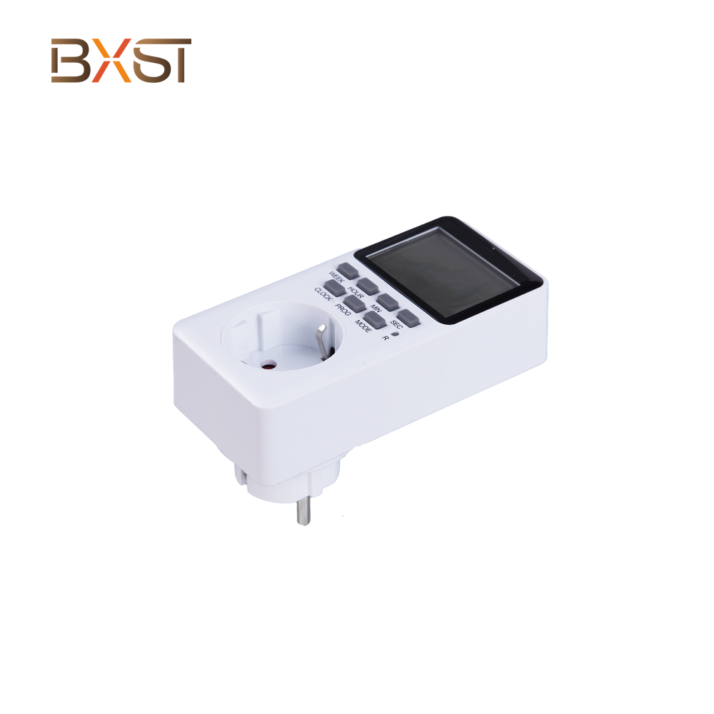 Bxst econômico smart digital programável timer plug t055-g