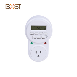 BXST Economic Smart Digital Programmable Timer Plug T058-US