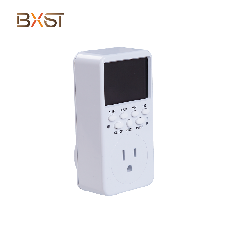 BXST Economic Smart Digital Programmable Timer Plug