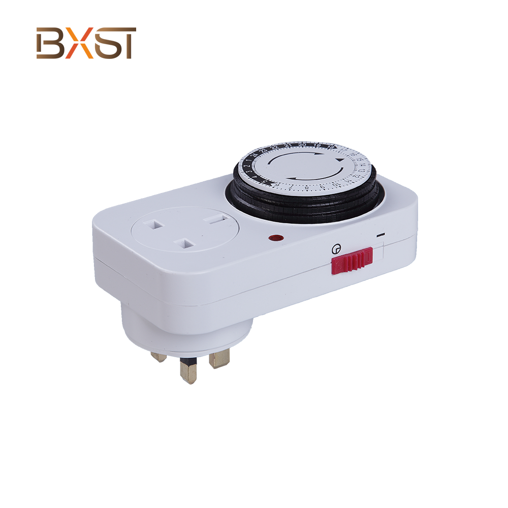 Interruptor de timer mecânico automático BXST T010A-UK