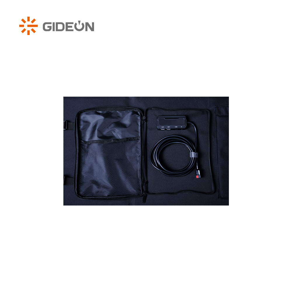 Painel dobrável fotovoltaico GD-PF02-100W4P para atividades ao ar livre