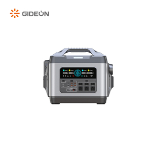 GD-SS020 2200W/3000W Central elétrica portátil de onda senoidal para atividade ao ar livre