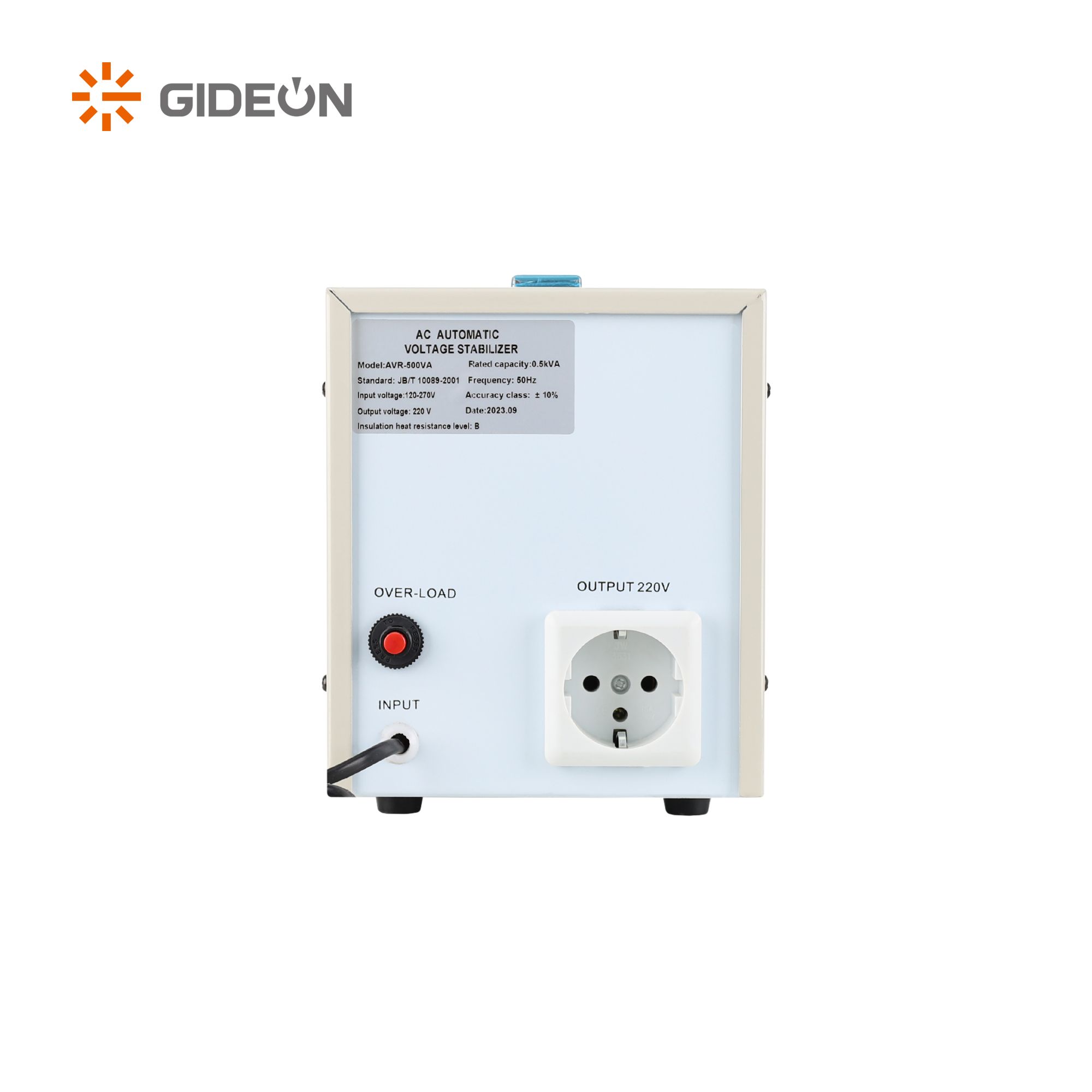 Estabilizador de tensão de energia confiável GD-AVR28 com interruptor de atraso para a família