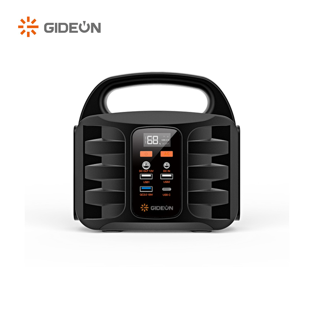 GD-SS005 Fonte de alimentação de armazenamento de energia ao ar livre Banco de energia recarregável com saída AC DC