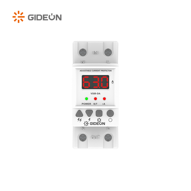 GD-V589-DA-63A DIN RAIL DIP CURENTE LIMITENTE DE PROTEÇÃO DE PROTEÇÃO PARA UTILIZAÇÃO